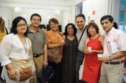 Con amigos e invitados